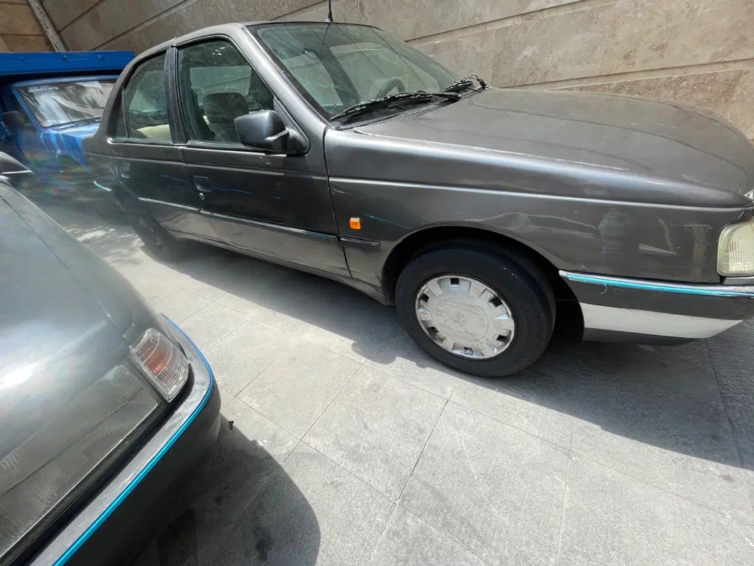 پژو روآ G2 دوگانه سوز - 1389