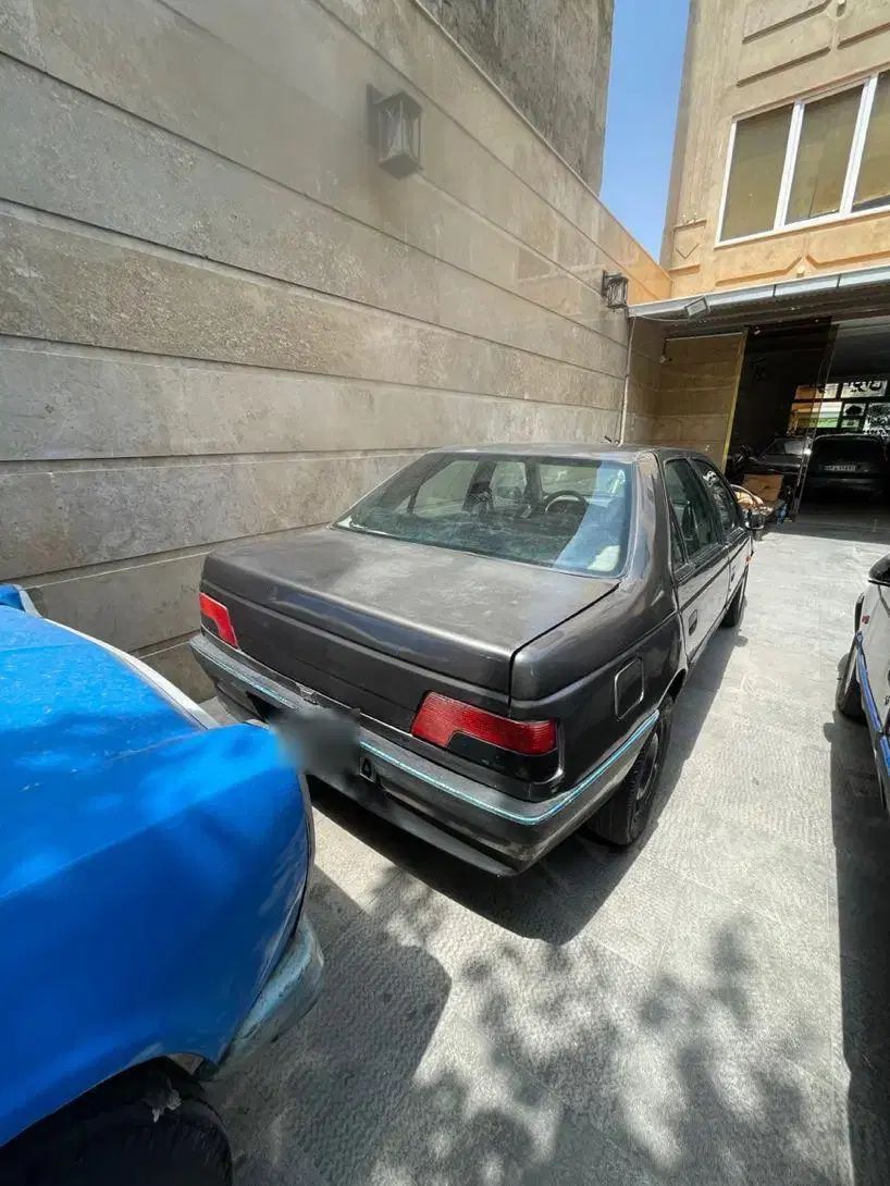 پژو روآ G2 دوگانه سوز - 1389