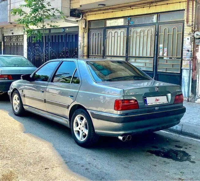 پژو پارس XU7ساده - 1387