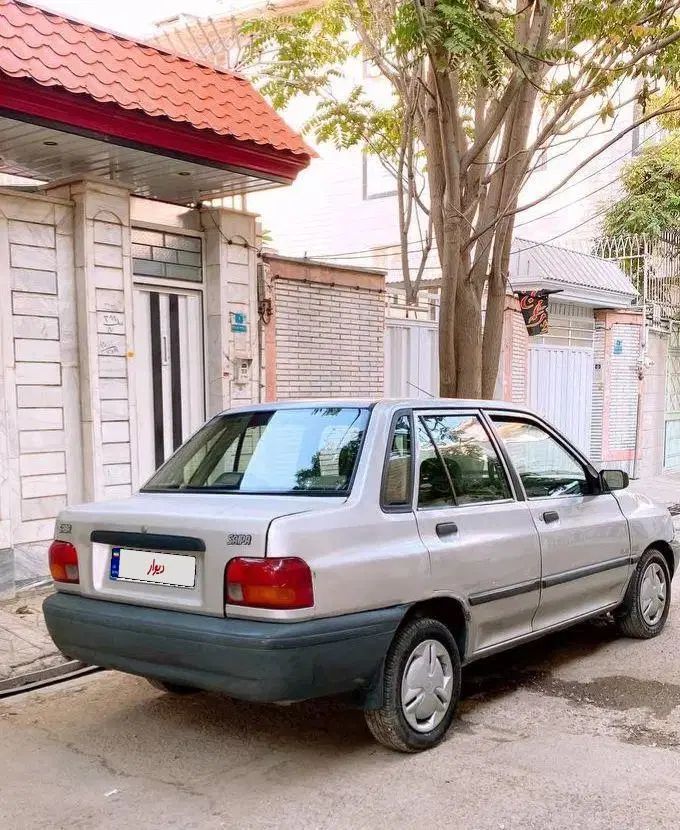پراید صبا بنزینی - 1385