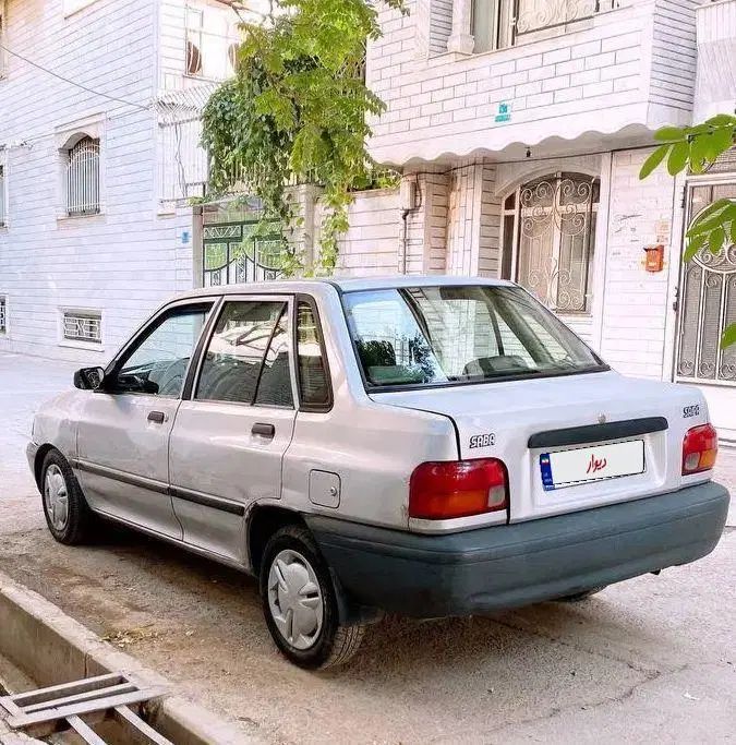 پراید صبا بنزینی - 1385