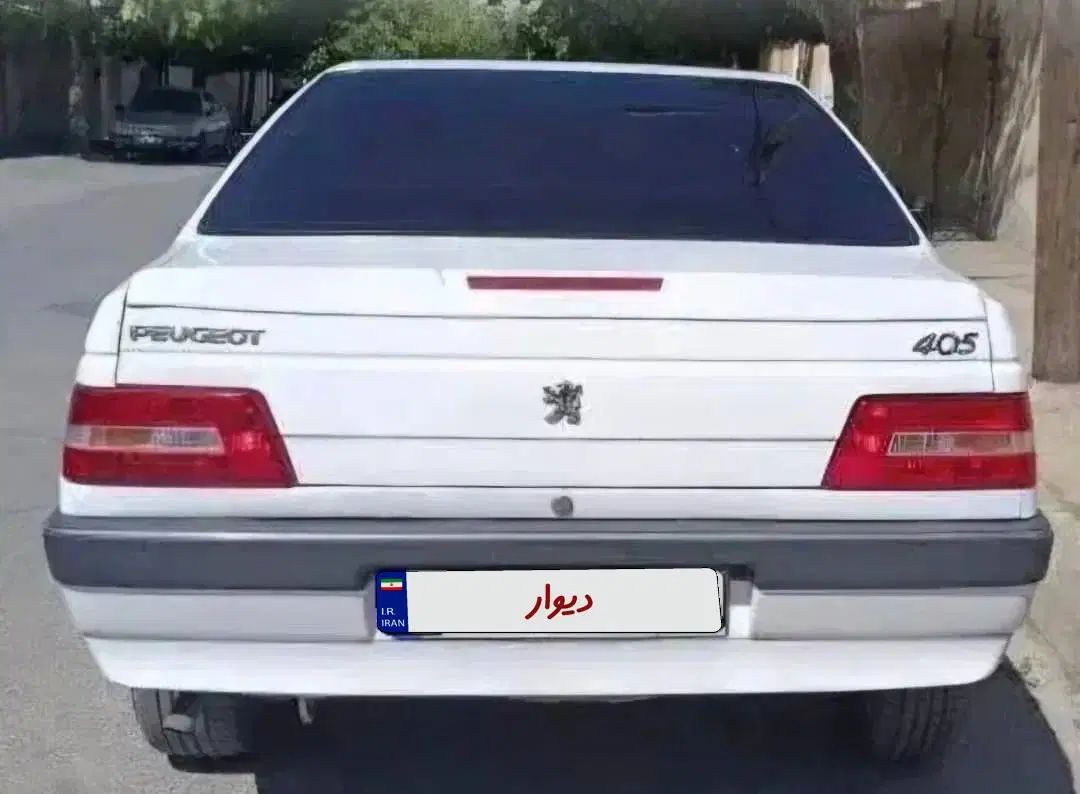 خودرو پژو، 405 SLX آگهی ann_20260718
