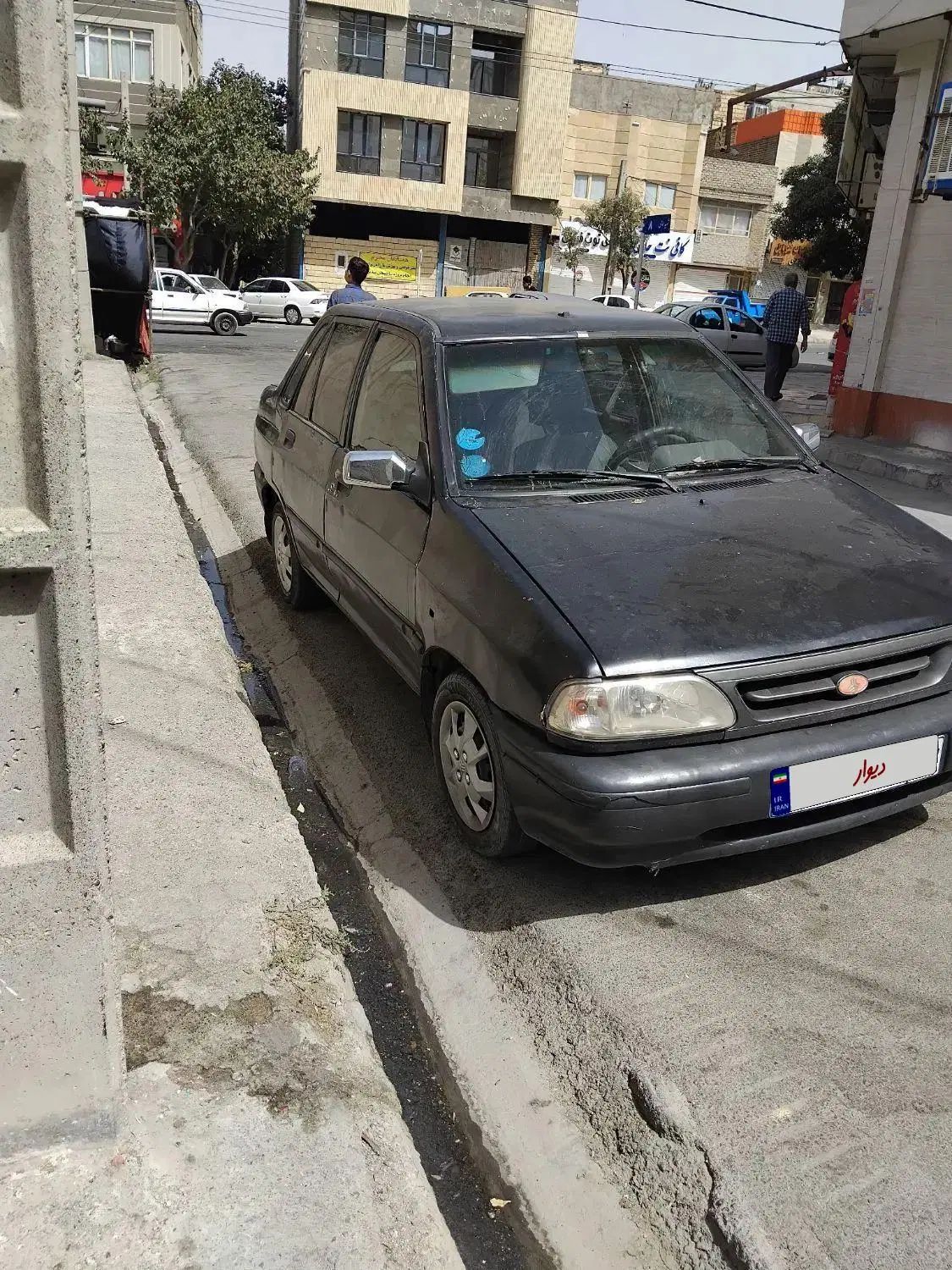 پراید صبا بنزینی - 1385