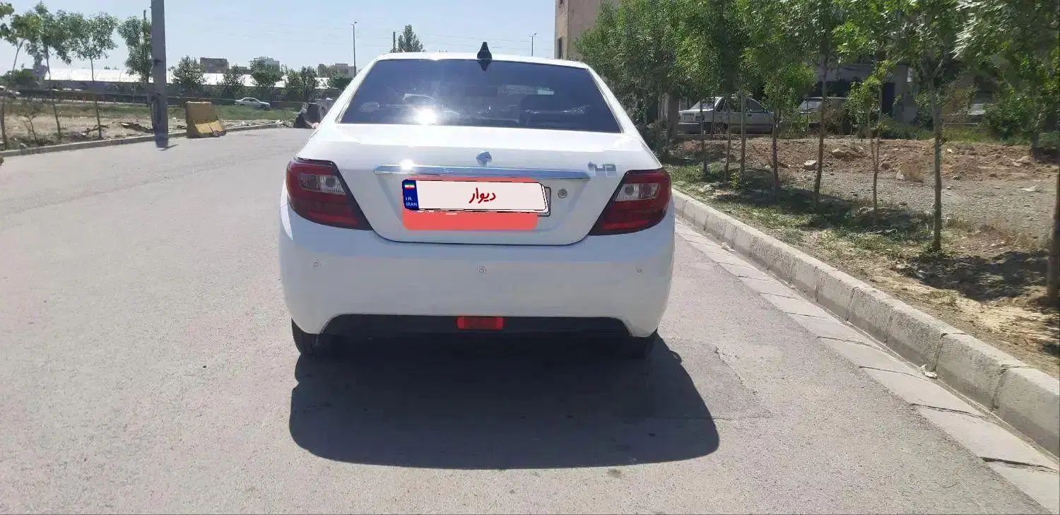 دنا پلاس تیپ ۲ سانروف ۴ ایربگ - 1401