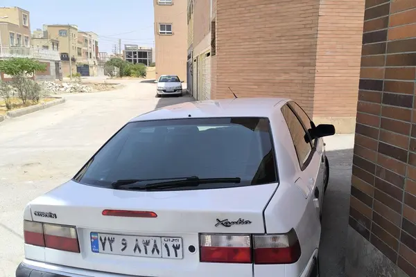 سیتروئن زانتیا SX - 1381