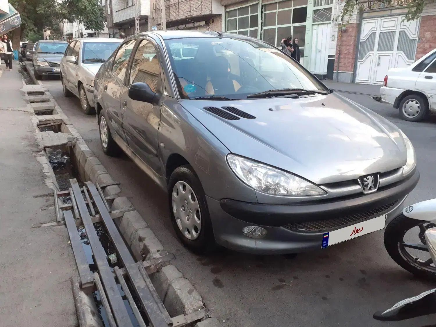پژو ۲۰۶ صندوق دار v2 - 1387
