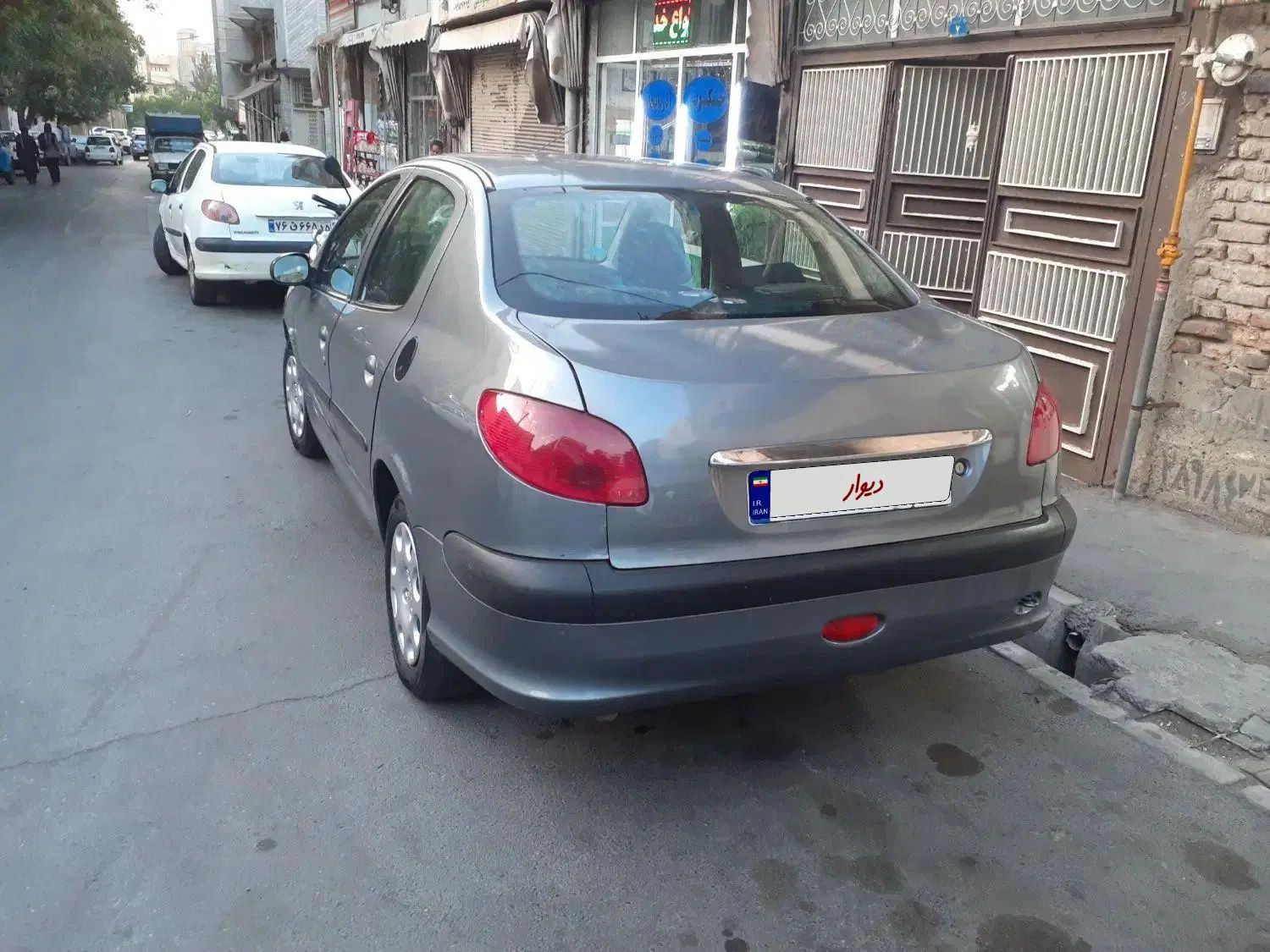 پژو ۲۰۶ صندوق دار v2 - 1387