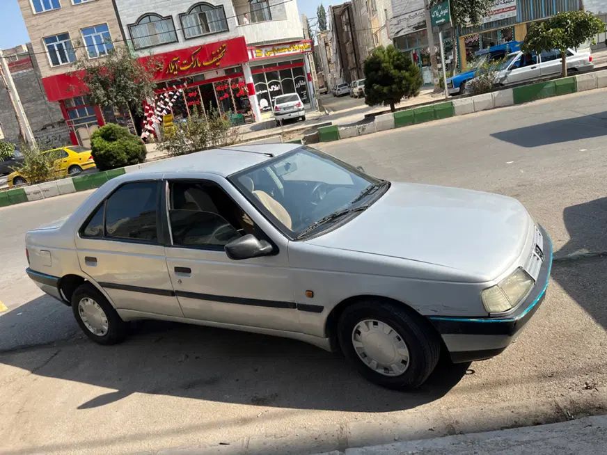 پژو 405 GLX - دوگانه سوز - 1386