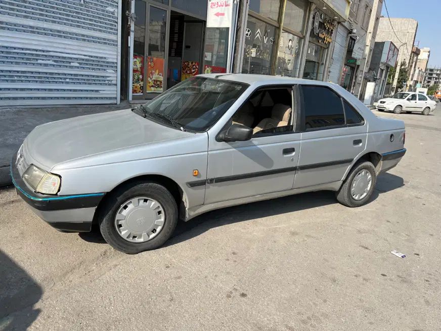 پژو 405 GLX - دوگانه سوز - 1386