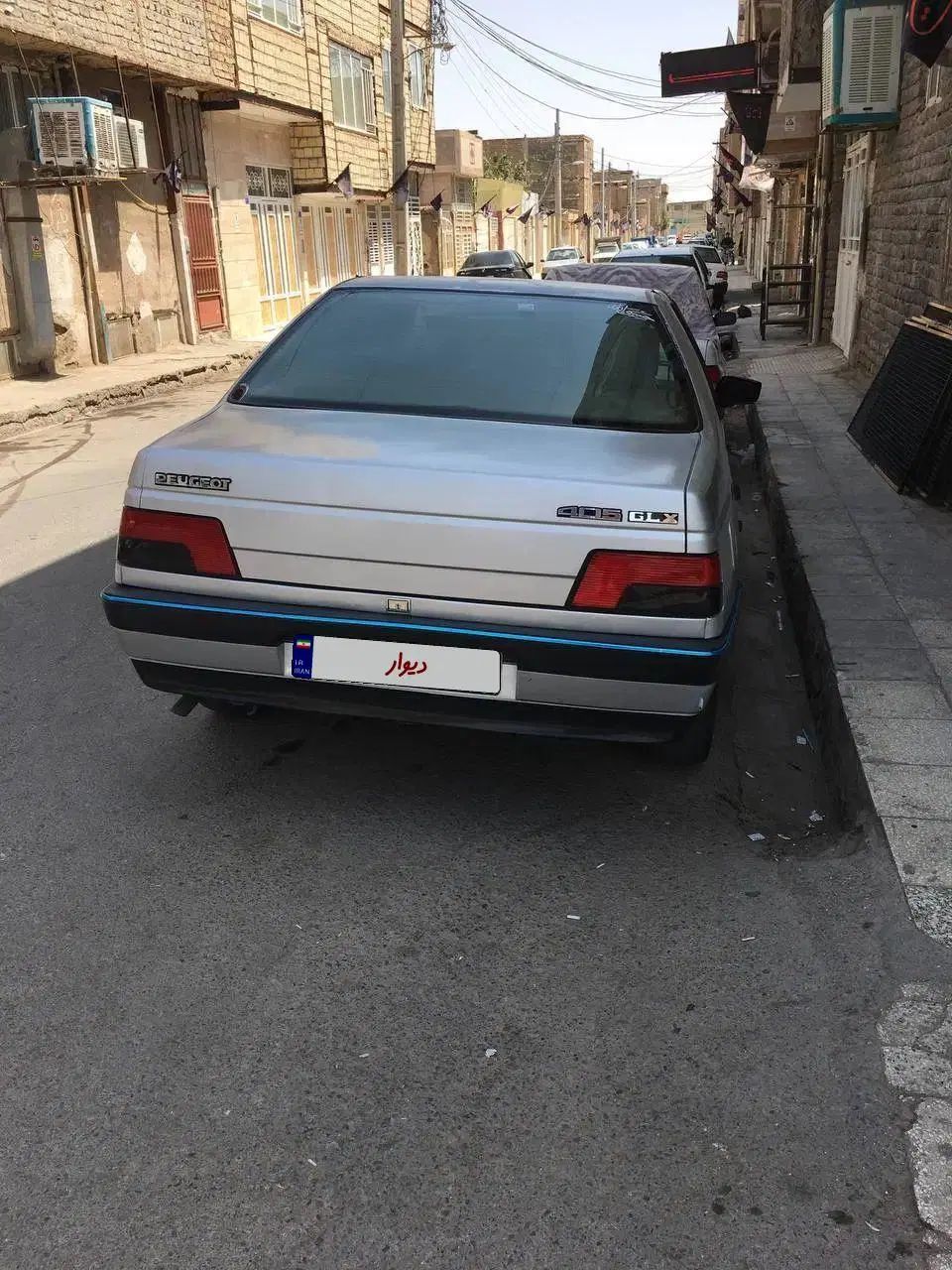 پژو 405 GLX - 1385