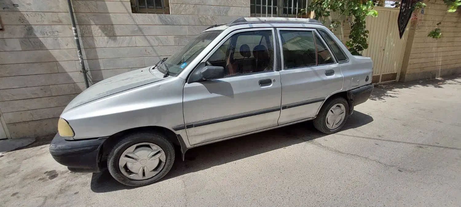 پراید صبا بنزینی - 1385
