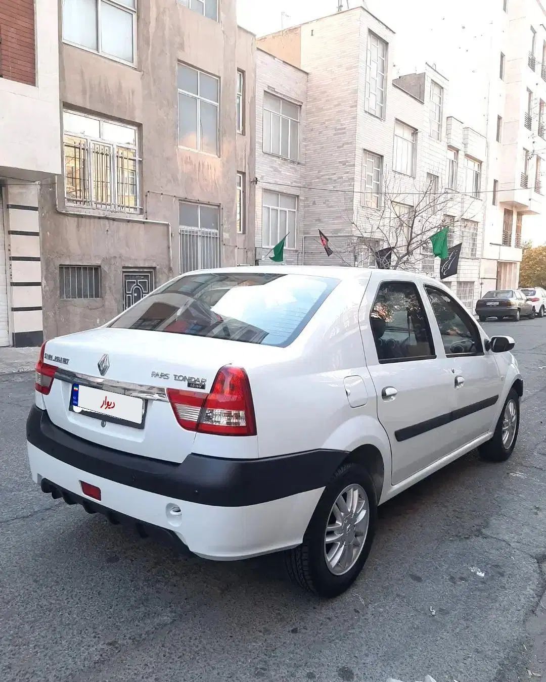 رنو تندر 90 E2 - 1393