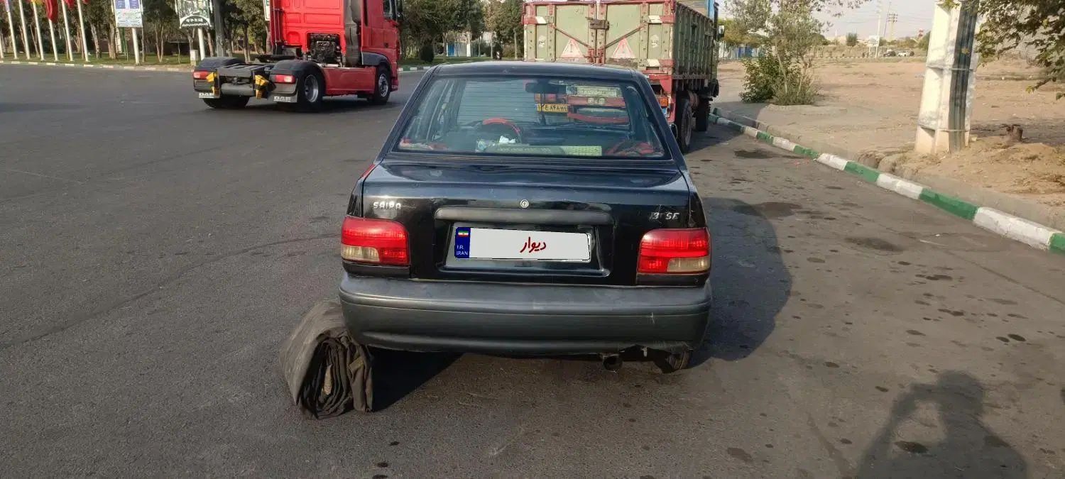 پراید صبا بنزینی - 1388