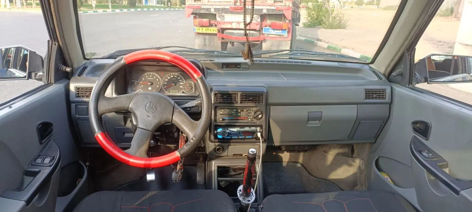 پراید صبا بنزینی - 1388