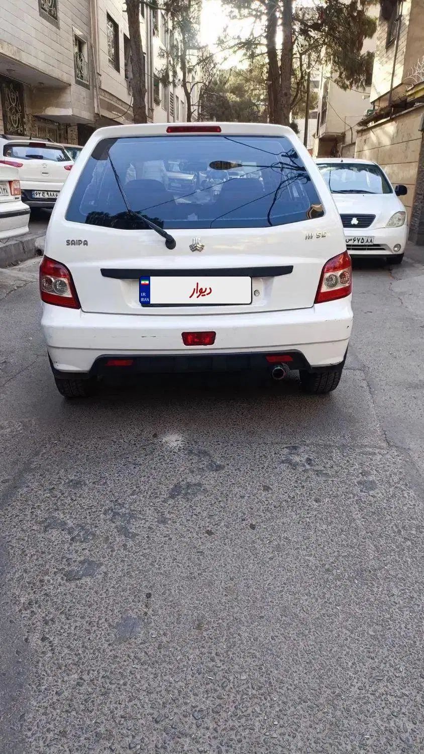 پراید 111 SE - 1397