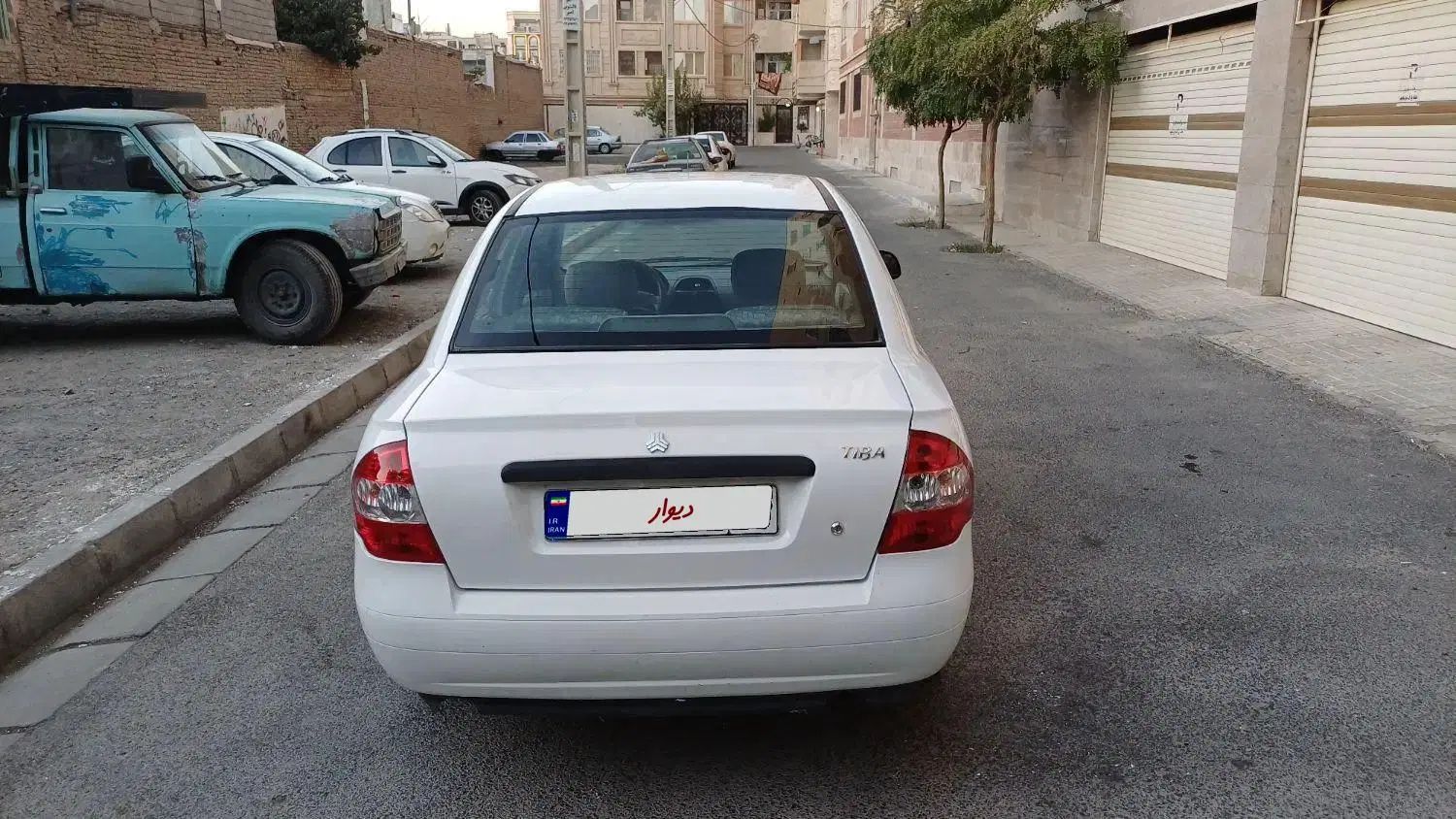 تیبا صندوق دار SX - 1394