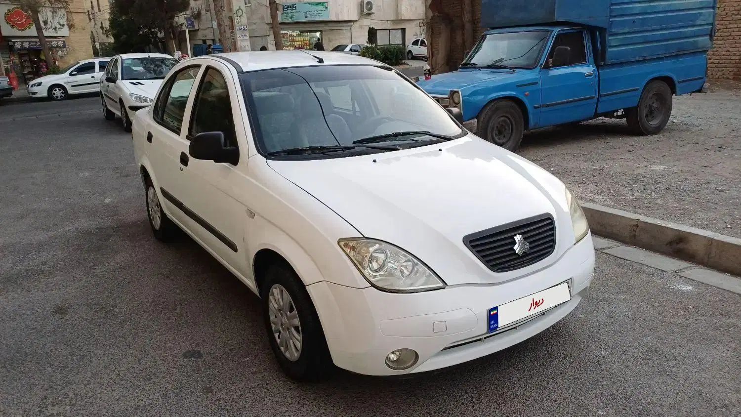 تیبا صندوق دار SX - 1394
