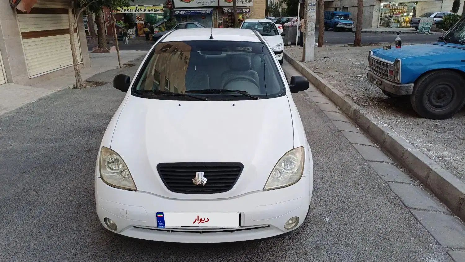 تیبا صندوق دار SX - 1394