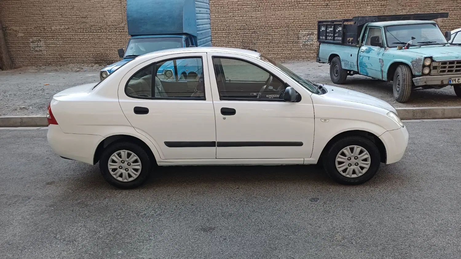 تیبا صندوق دار SX - 1394
