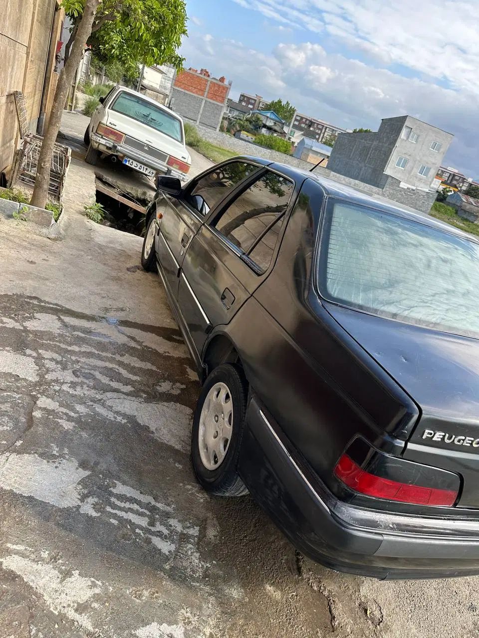 پژو پارس XU7ساده - 1380
