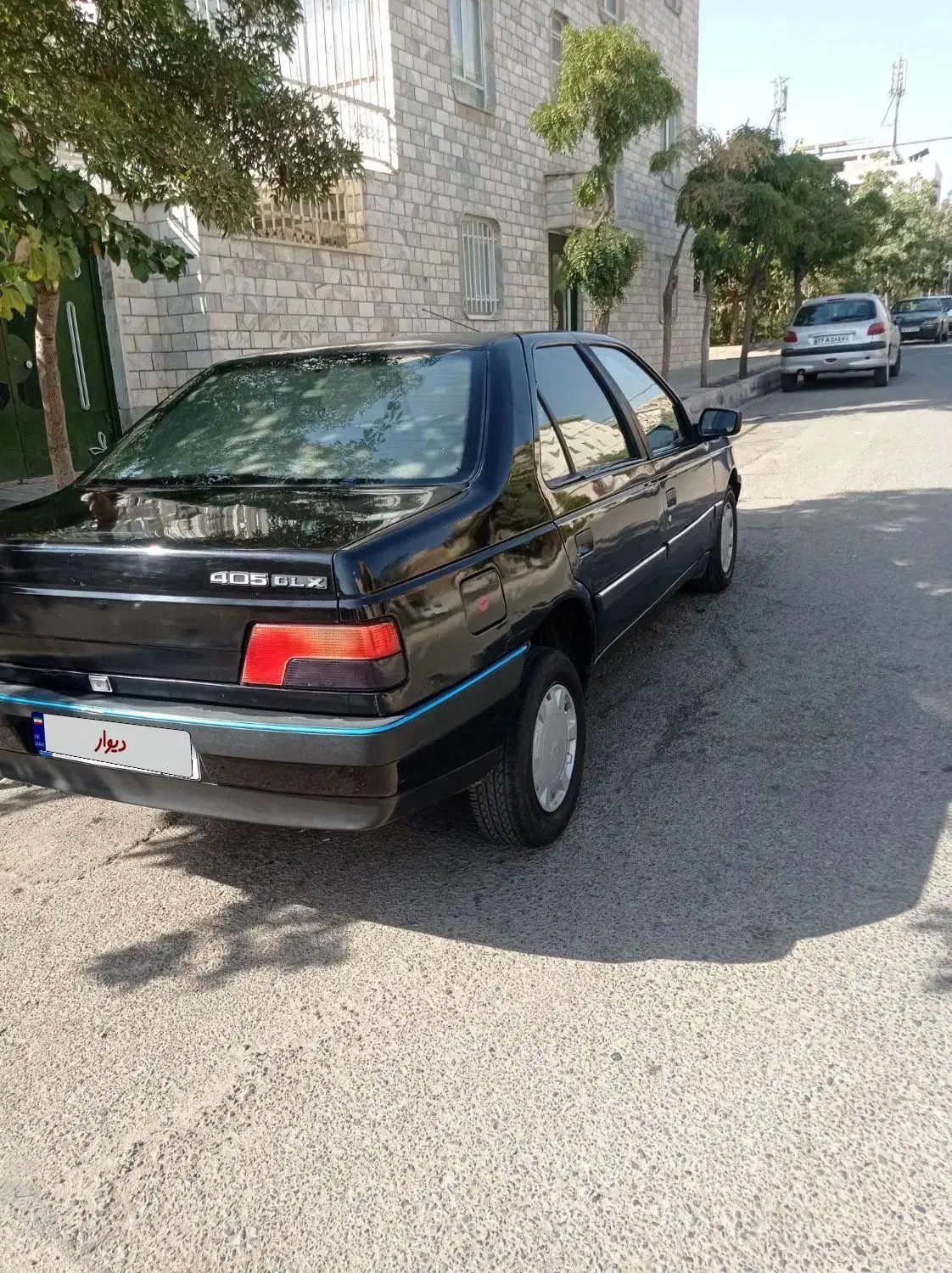 پژو 405 GLX - 1383