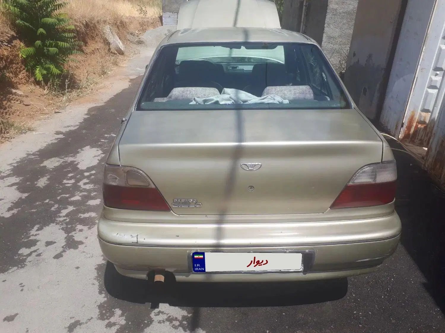 دوو سیلو سدان - 1382