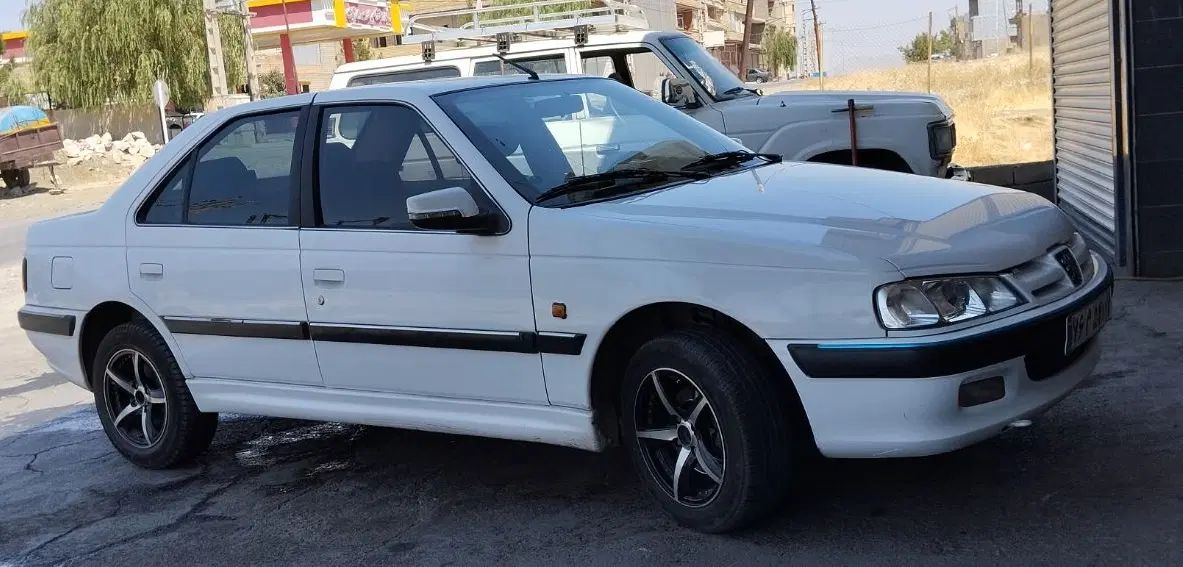 پژو پارس سال - 1395