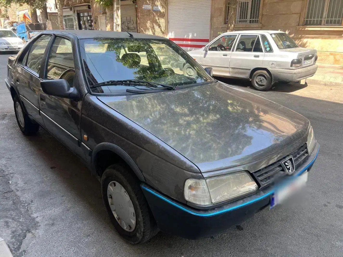 پژو روآ دوگانه سوز - 1387
