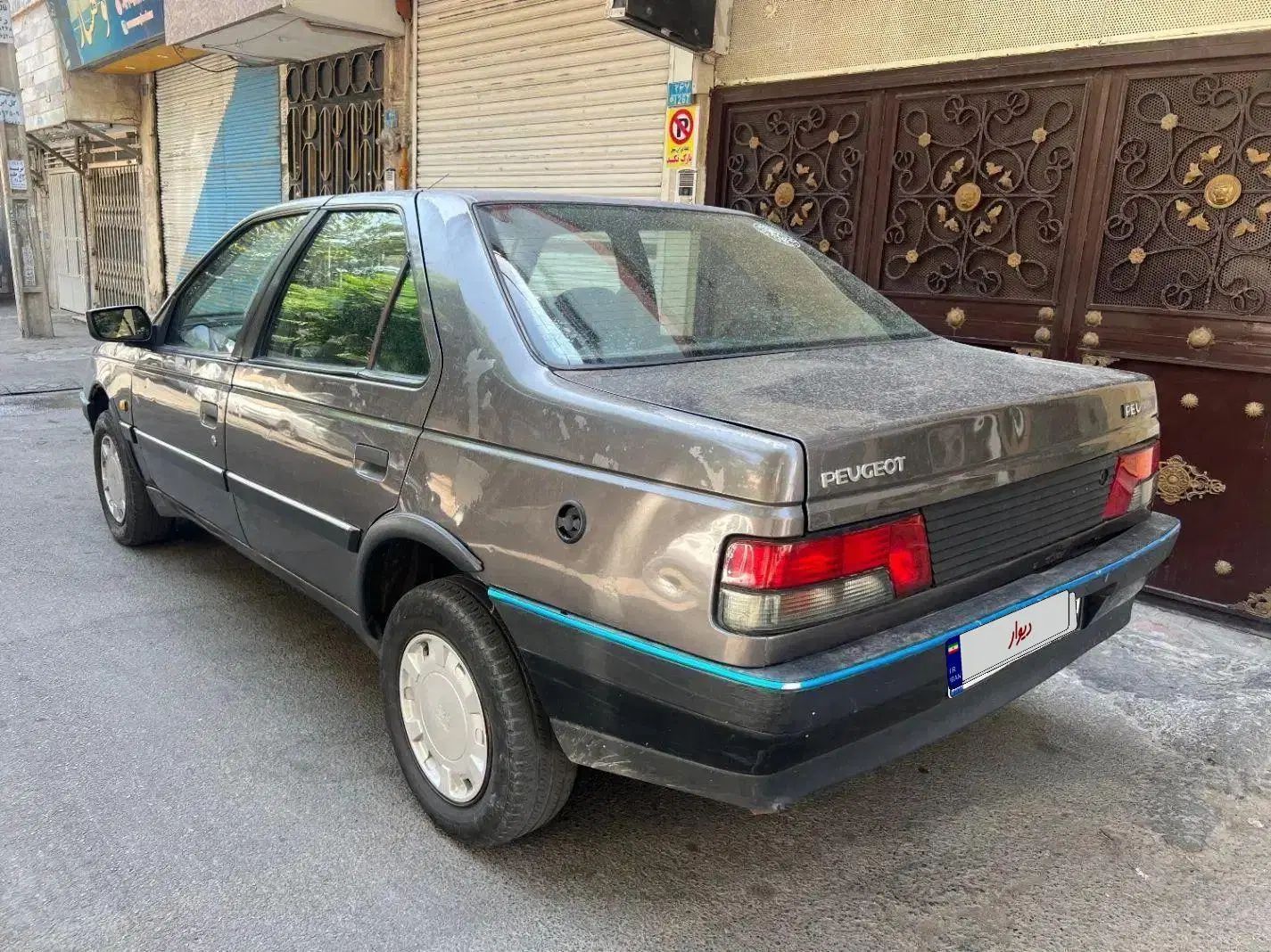 پژو روآ دوگانه سوز - 1387