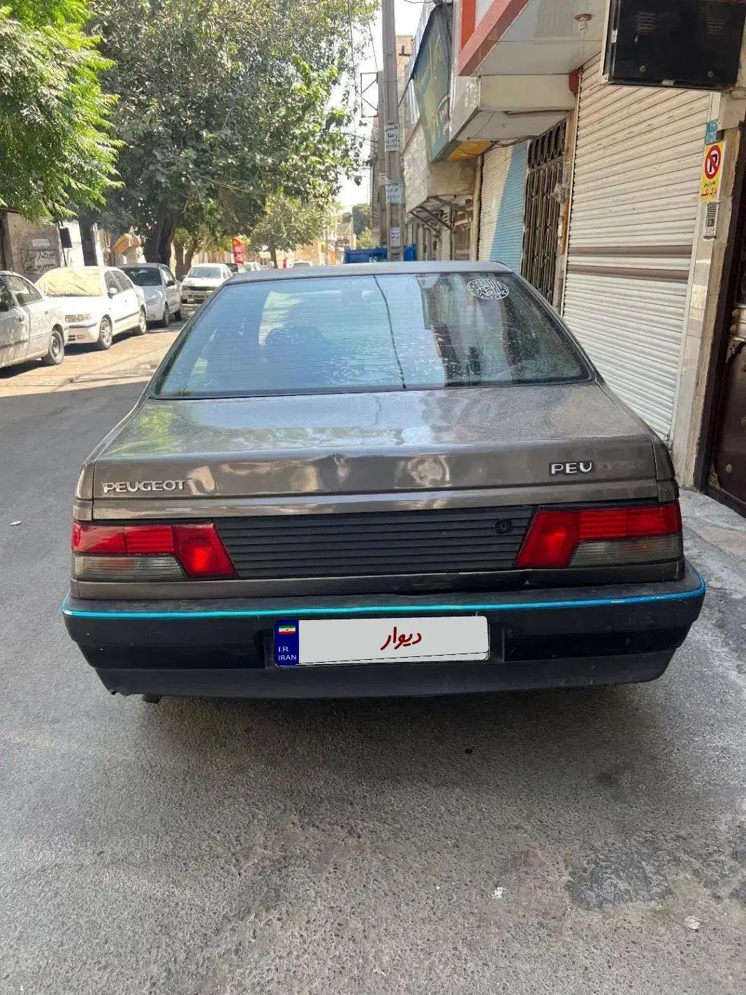 پژو روآ دوگانه سوز - 1387