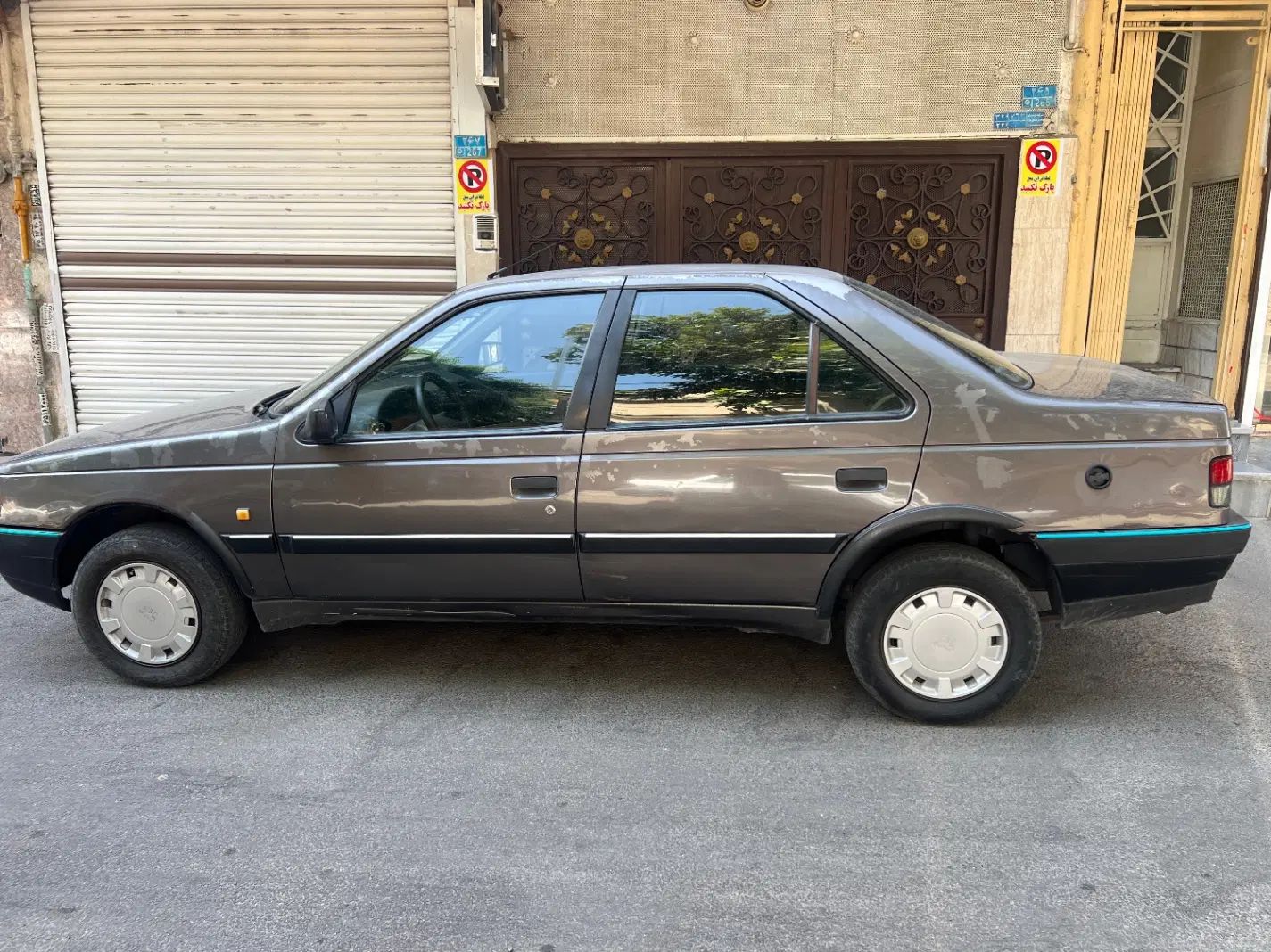 پژو روآ دوگانه سوز - 1387