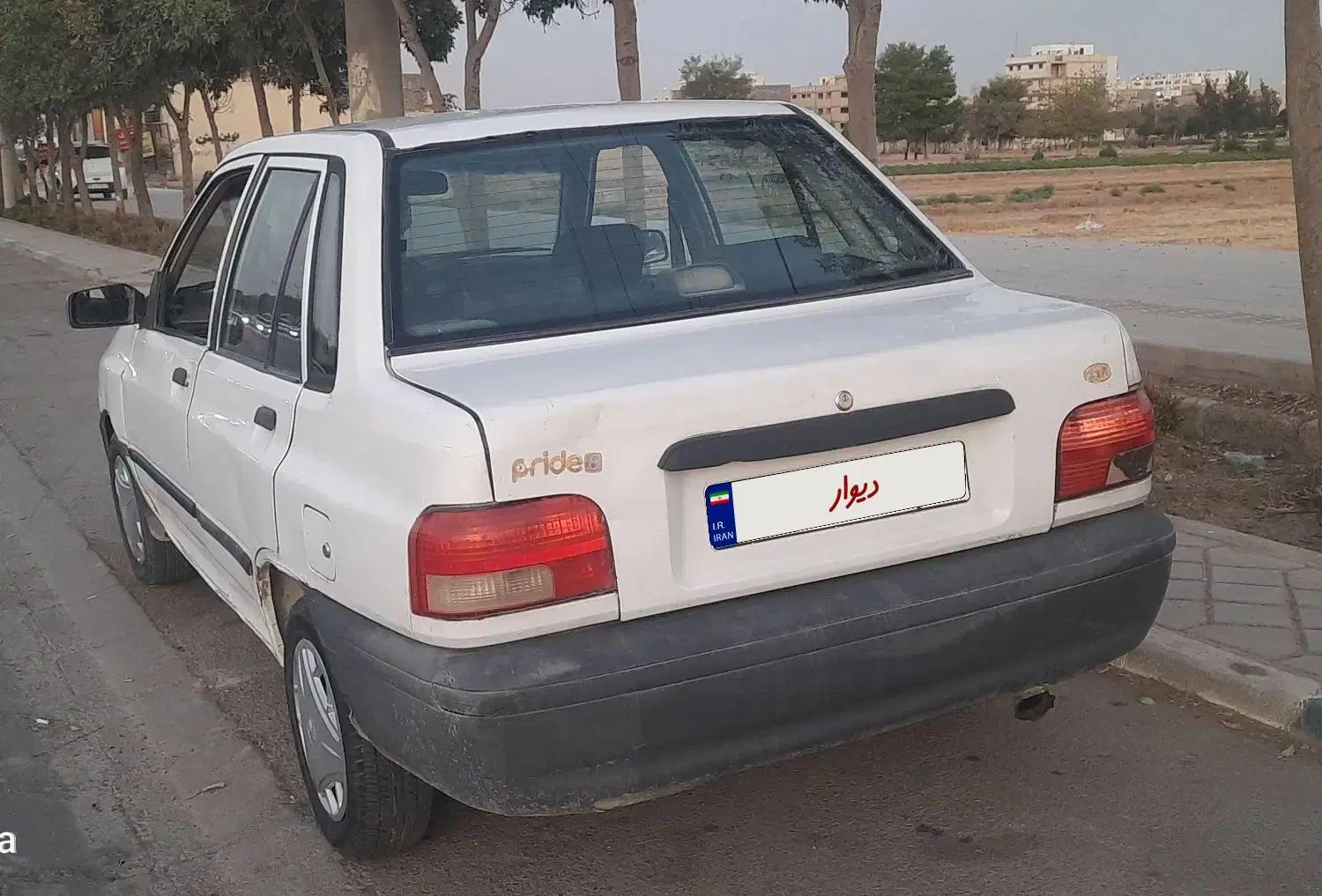 پراید صبا بنزینی - 1382