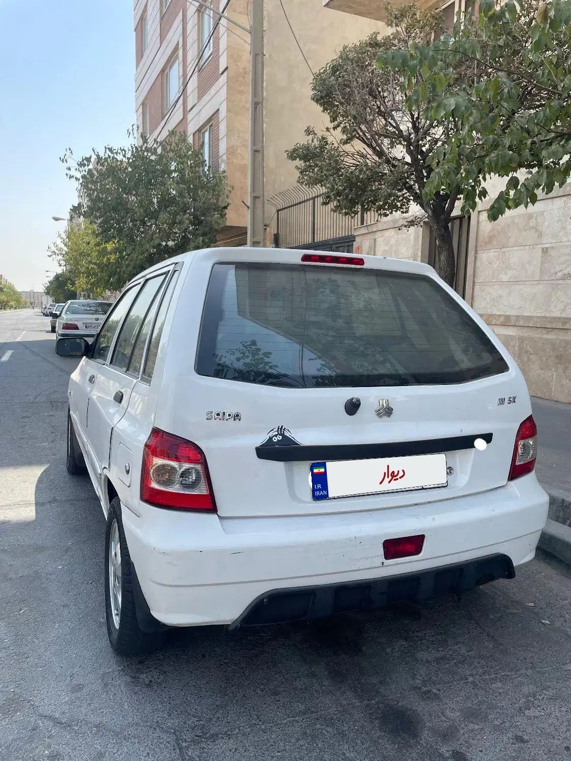 پراید 111 SX - 1391