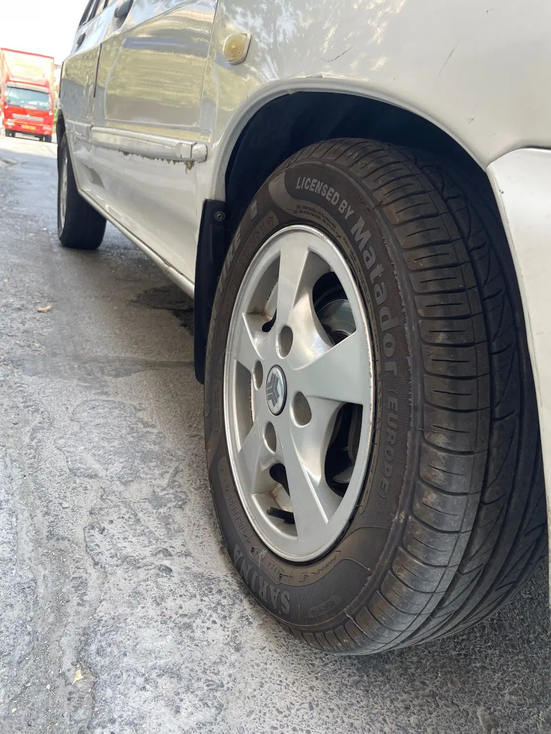 پراید 111 SX - 1391