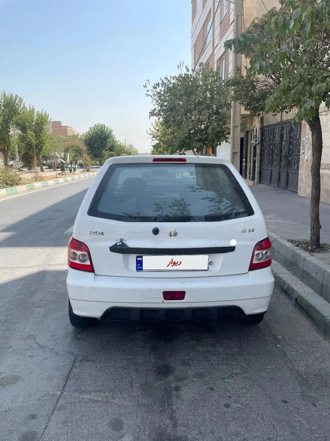 پراید 111 SX - 1391