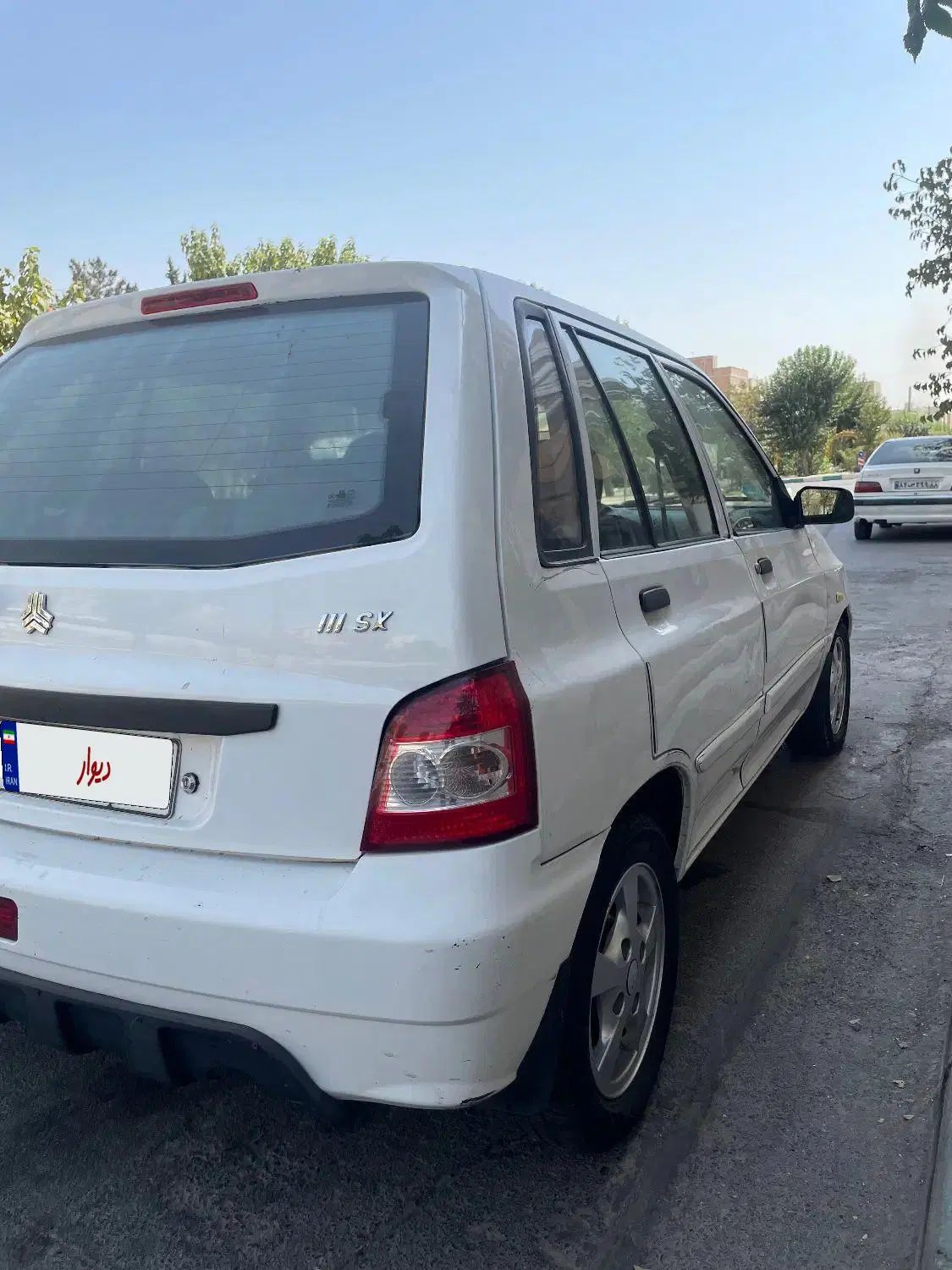 پراید 111 SX - 1391