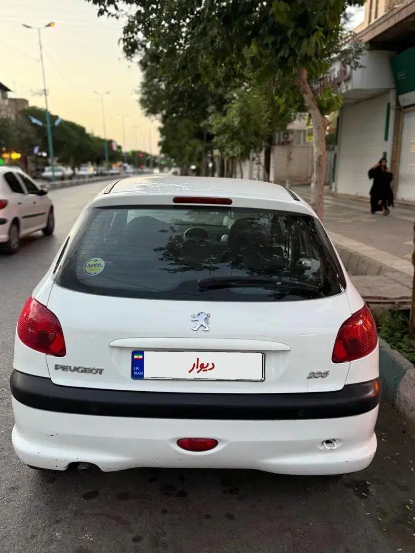 پژو 206 تیپ 2 - 1400