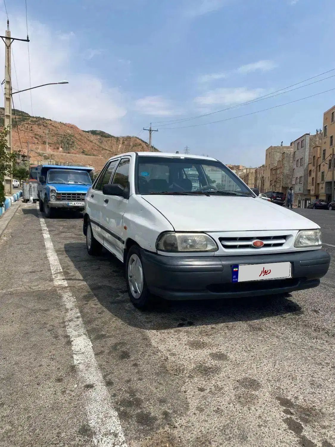 پراید صبا بنزینی - 1388