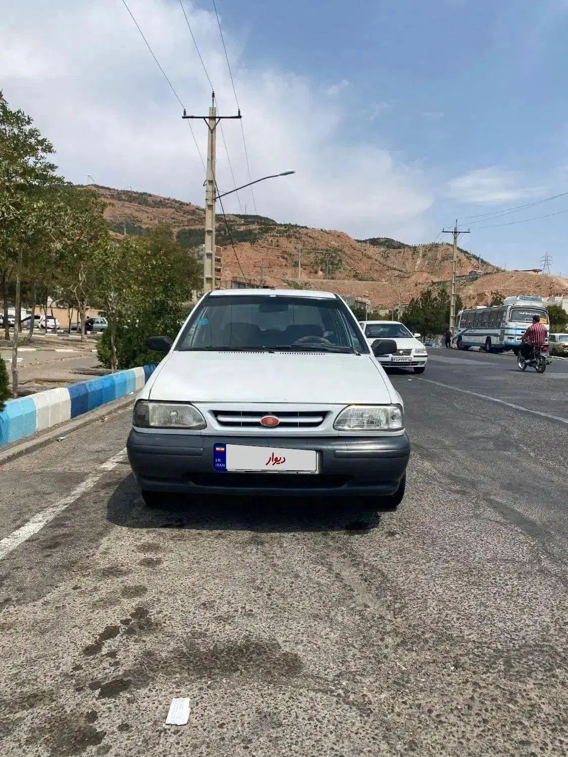 پراید صبا بنزینی - 1388