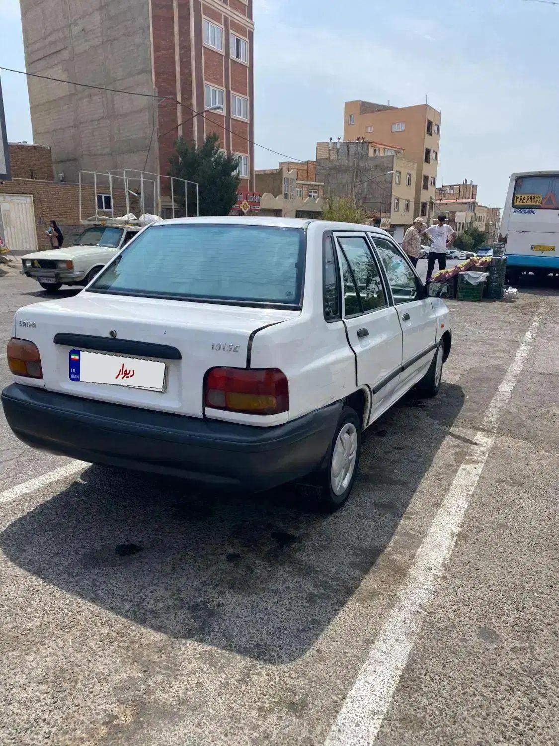 پراید صبا بنزینی - 1388