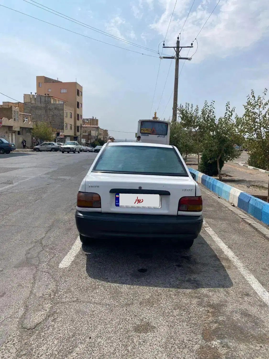 پراید صبا بنزینی - 1388