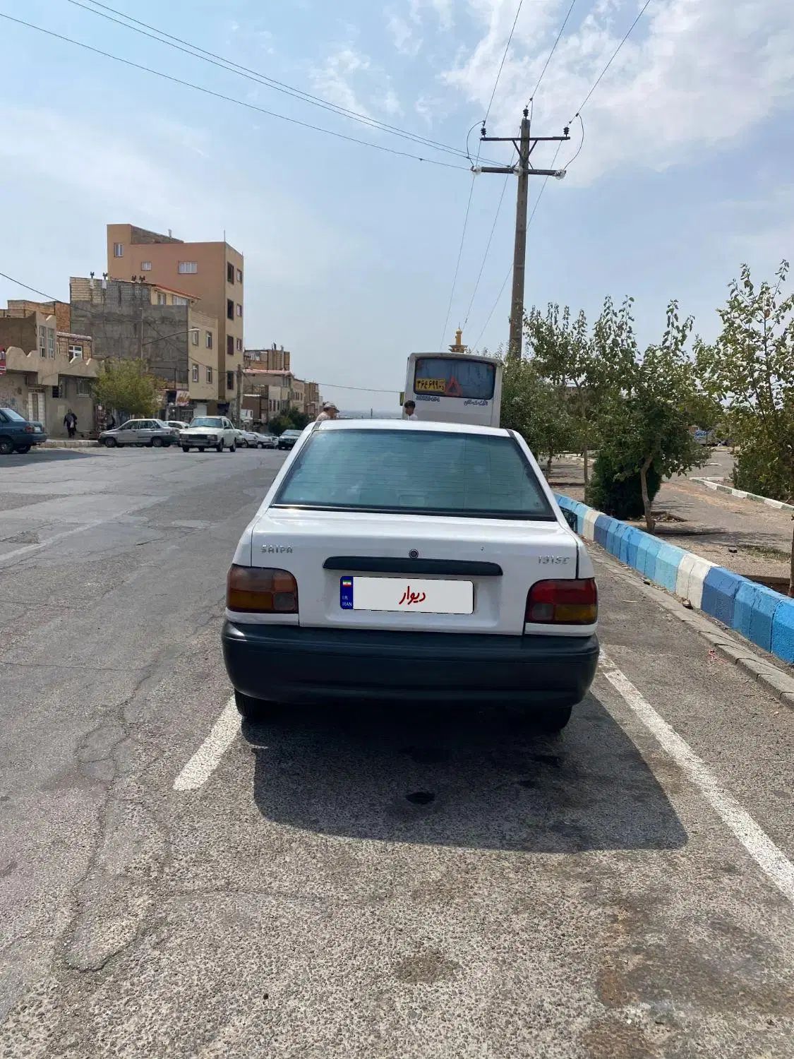 پراید صبا بنزینی - 1388