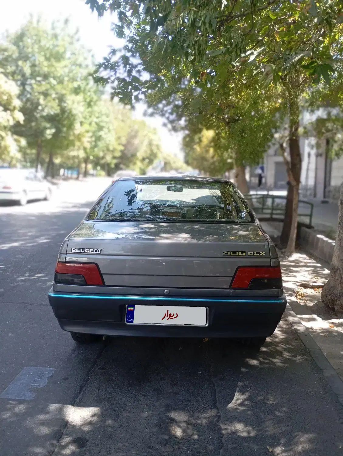 پژو 405 GLX - 1393
