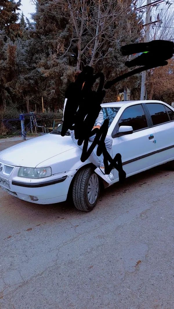 سمند LX EF7 دوگانه سوز - 1390
