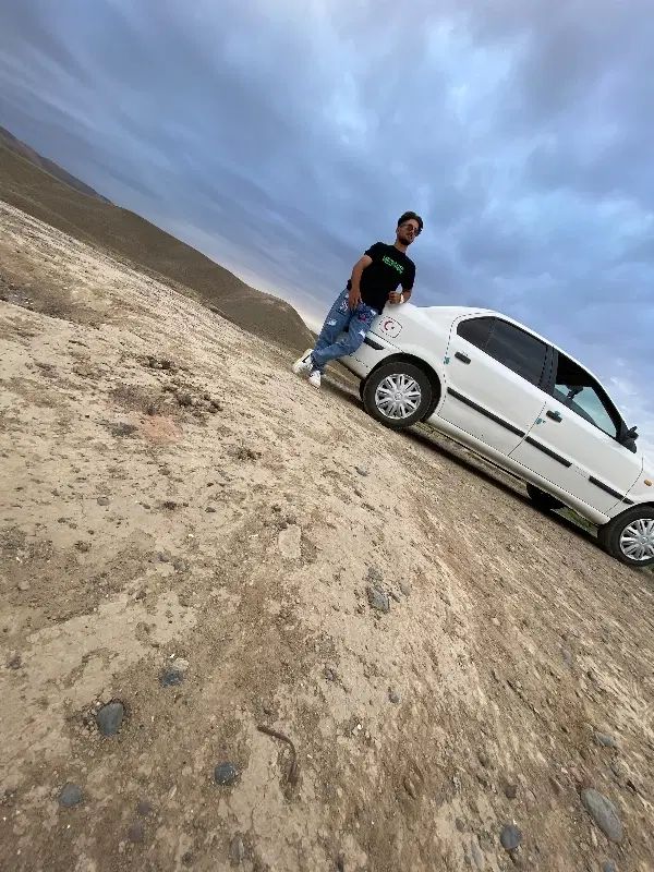 سمند LX EF7 دوگانه سوز - 1390