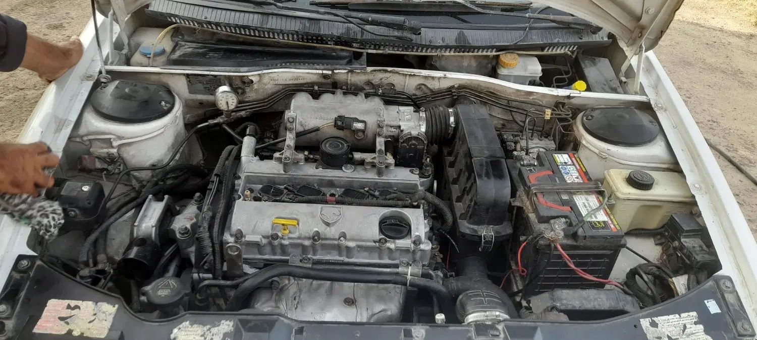 سمند LX EF7 دوگانه سوز - 1390