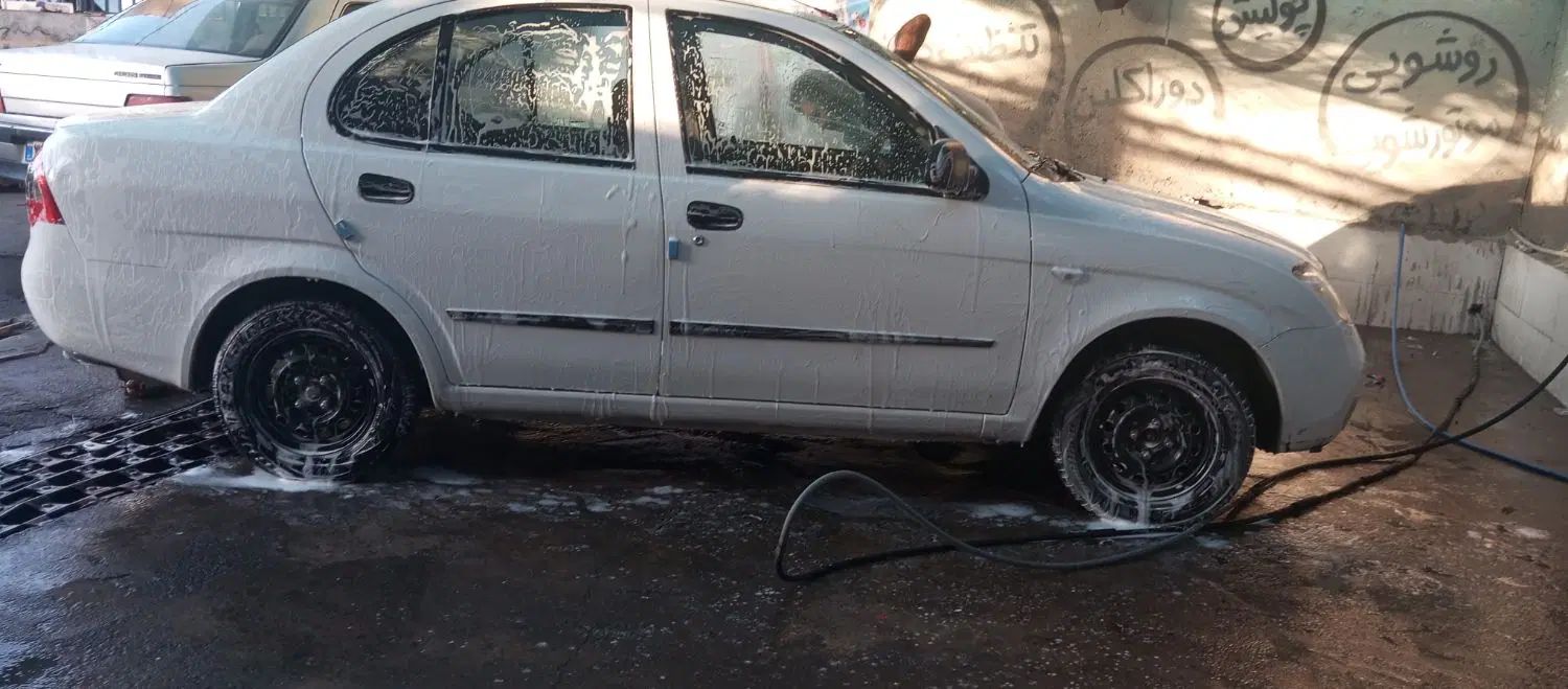 تیبا صندوق دار LX - 1395