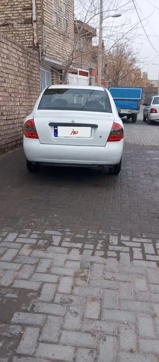 تیبا صندوق دار LX - 1395