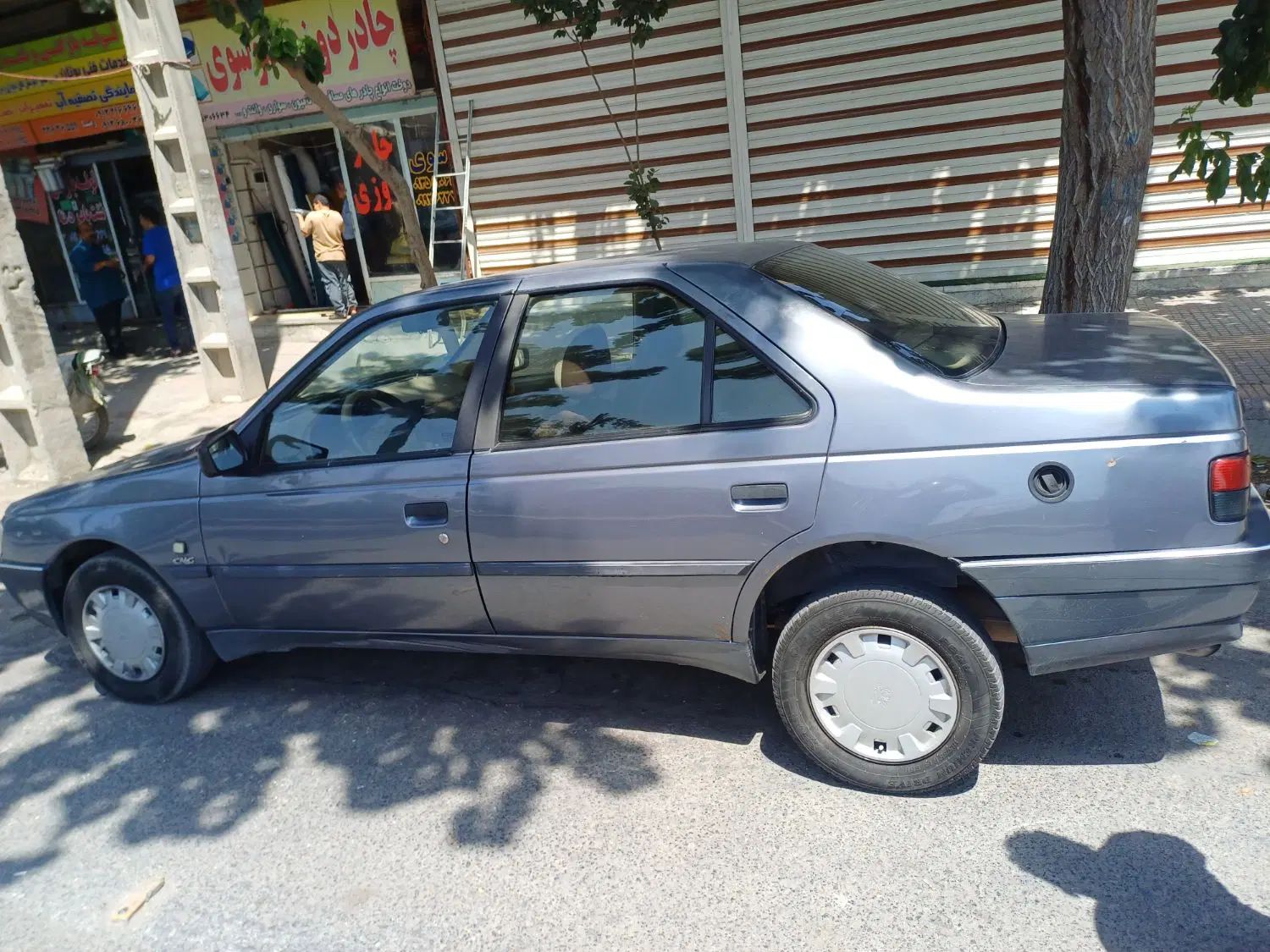 پژو 405 GLX - 1395