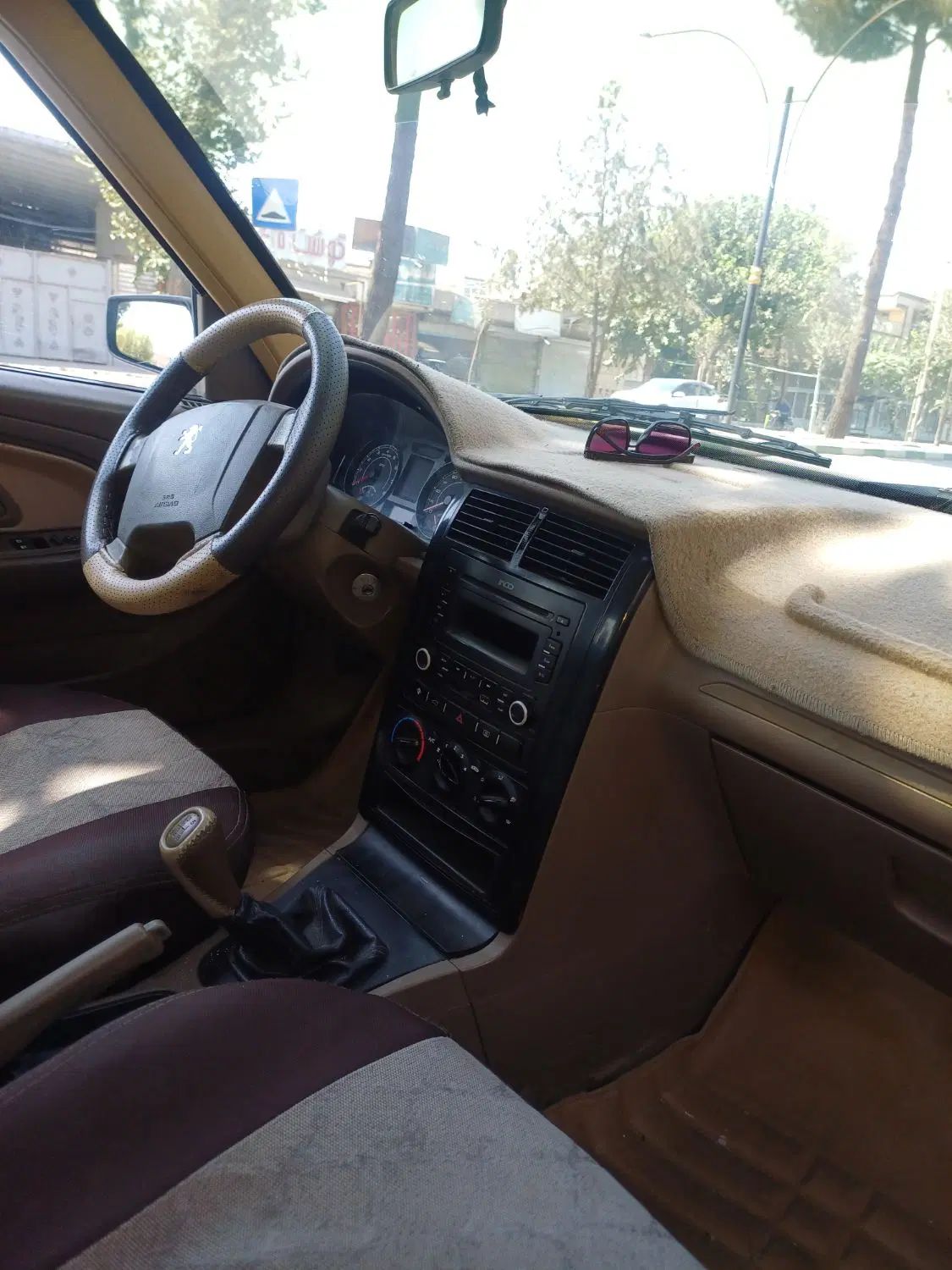 پژو 405 GLX - 1395